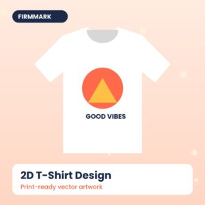 2D T-Shirt Design