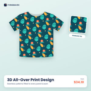 3D All-Over Print Design