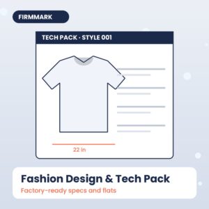 Fashion Design & Tech Pack