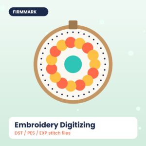 Embroidery Digitizing