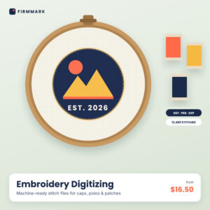 Embroidery Digitizing