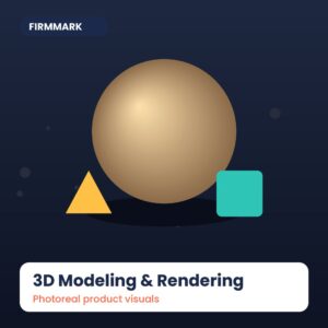 3D Modeling & Rendering