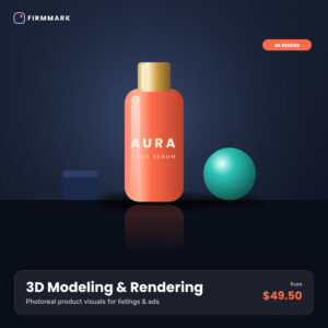 3D Modeling & Rendering